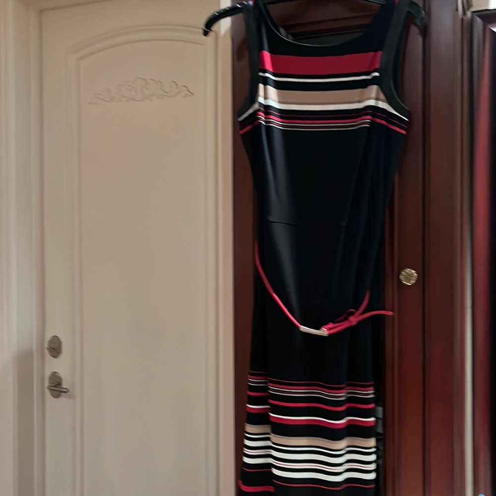 White House black market dress with tag attached